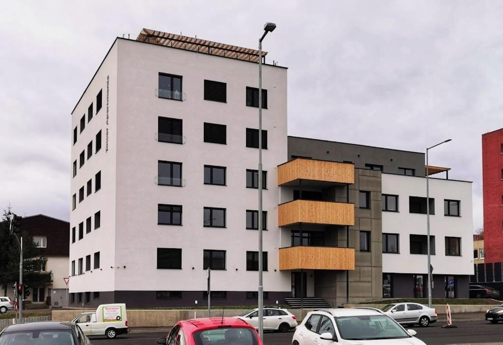 Tower Apartments Spišská Nová Ves Buitenkant foto